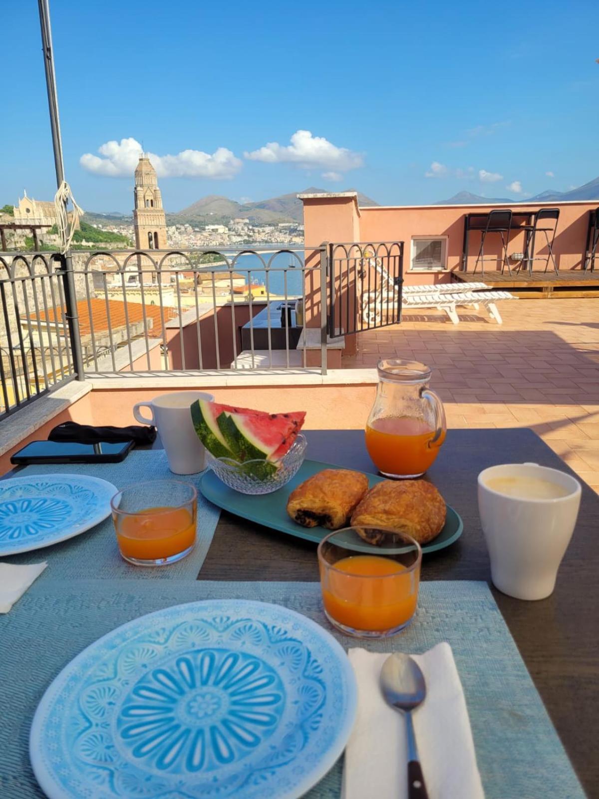 Santa Lucia B&B Гаета Екстериор снимка