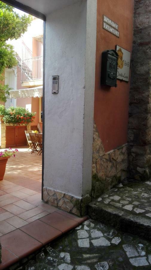 Santa Lucia B&B Гаета Екстериор снимка